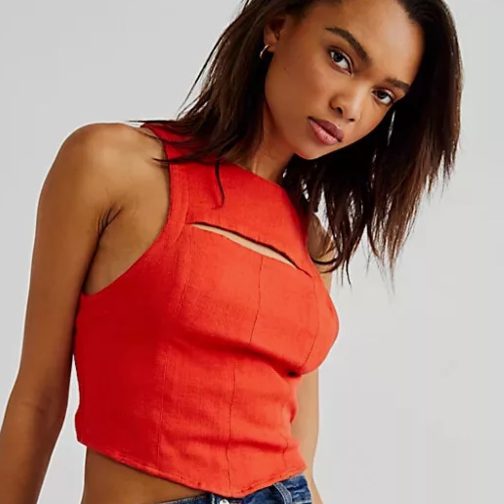NWT FP Sneak A Peek Top